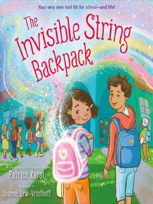cover image of The Invisible String Backpack